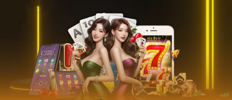 Slots online da xu55 com jackpots progressivos